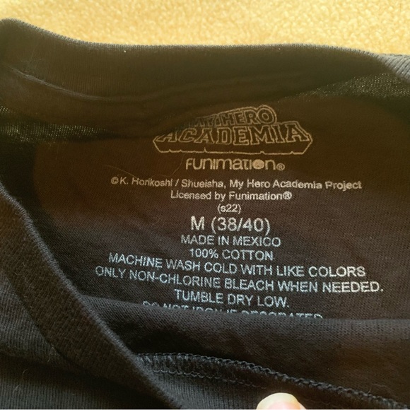 NWT My Hero Academia Deku t, medium - Picture 4 of 4